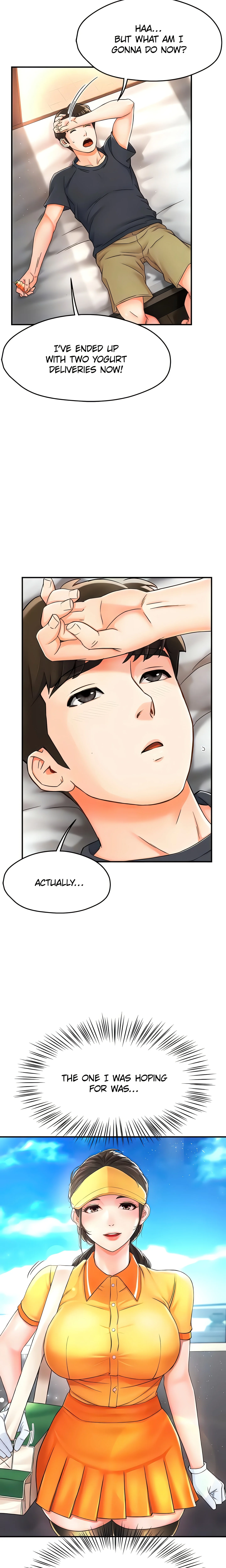 Yogurt Lady (Official) chapter 3 page 16