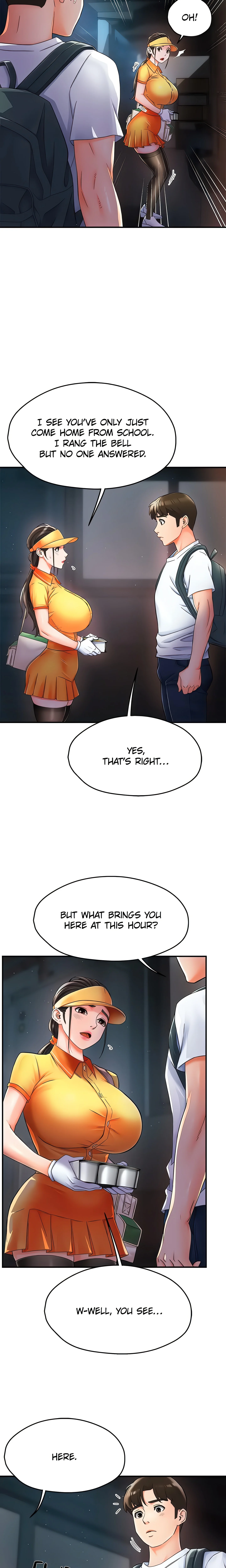 Yogurt Lady (Official) chapter 3 page 25