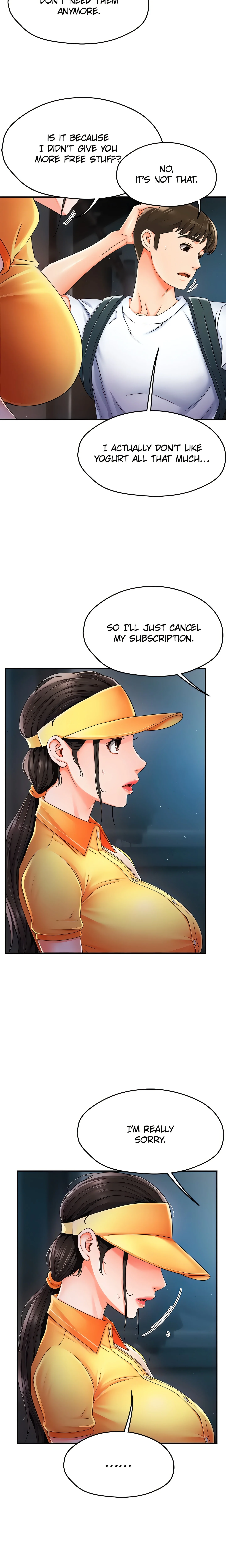 Yogurt Lady (Official) chapter 3 page 28