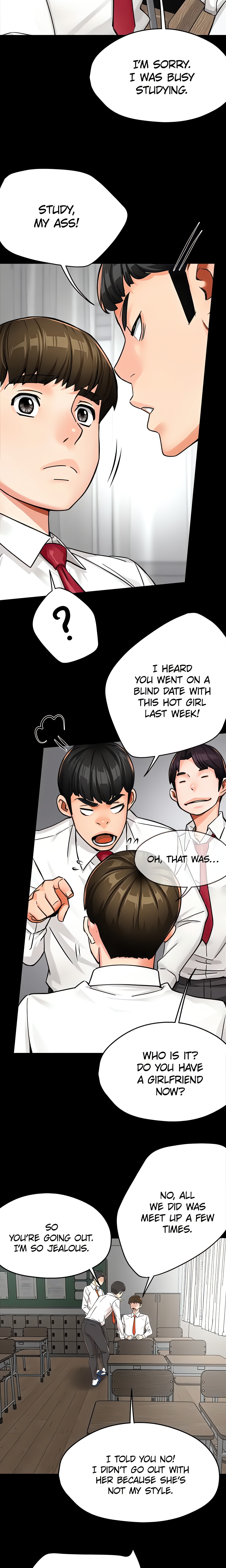 Yogurt Lady (Official) chapter 31 page 2