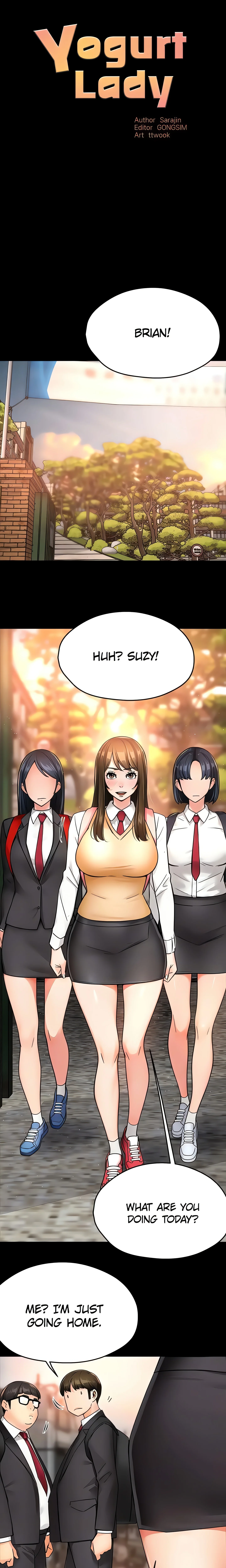 Yogurt Lady (Official) chapter 31 page 5