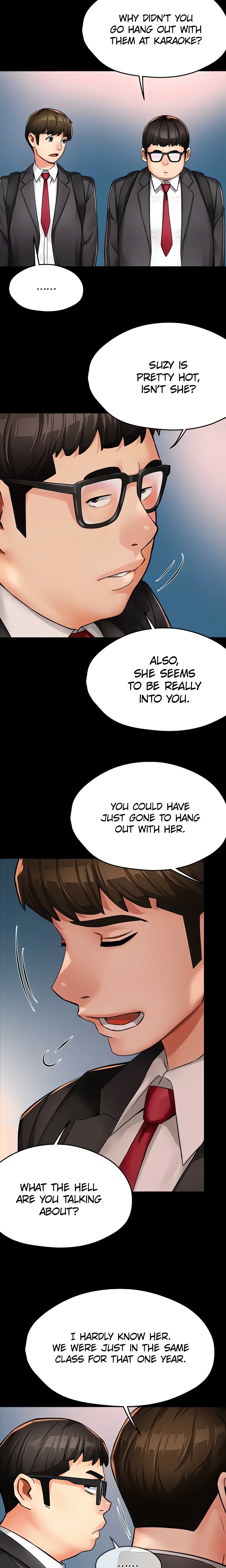 Yogurt Lady (Official) chapter 31 page 8
