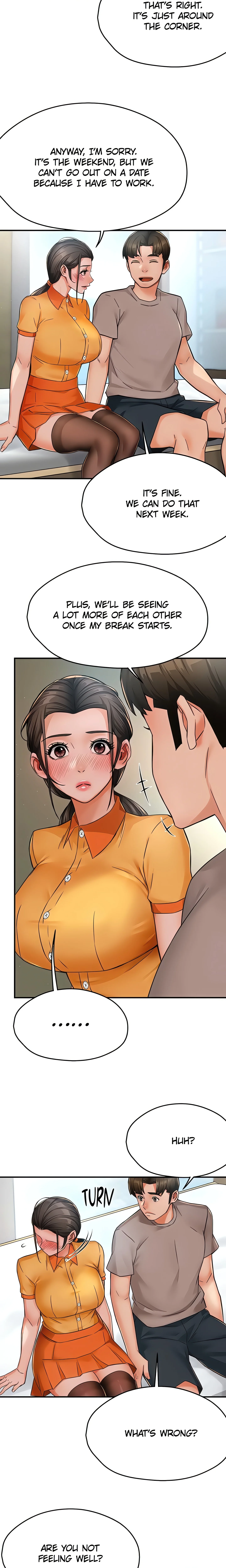 Yogurt Lady (Official) chapter 33 page 11