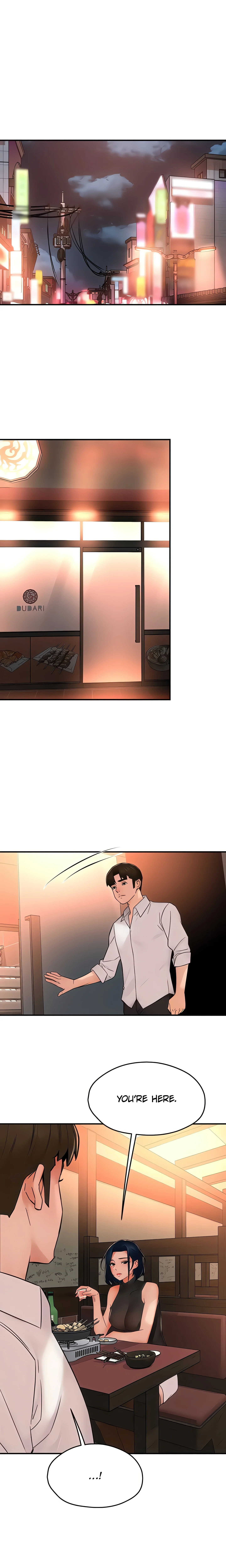 Yogurt Lady (Official) chapter 35 page 1