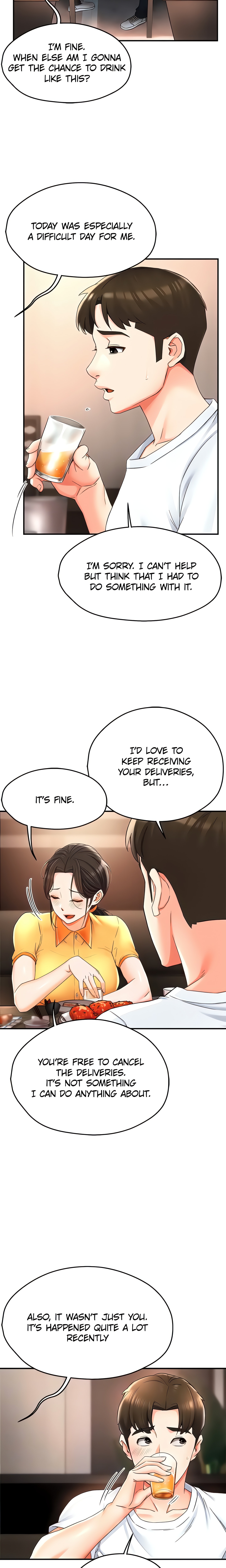 Yogurt Lady (Official) chapter 4 page 4