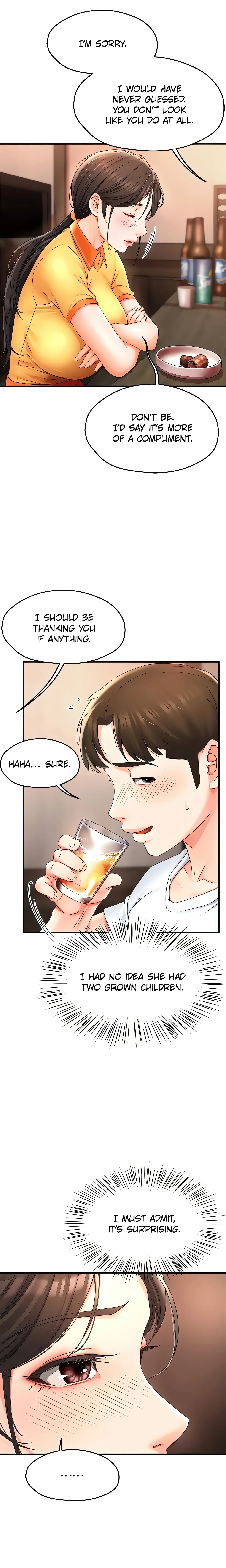 Yogurt Lady (Official) chapter 4 page 8