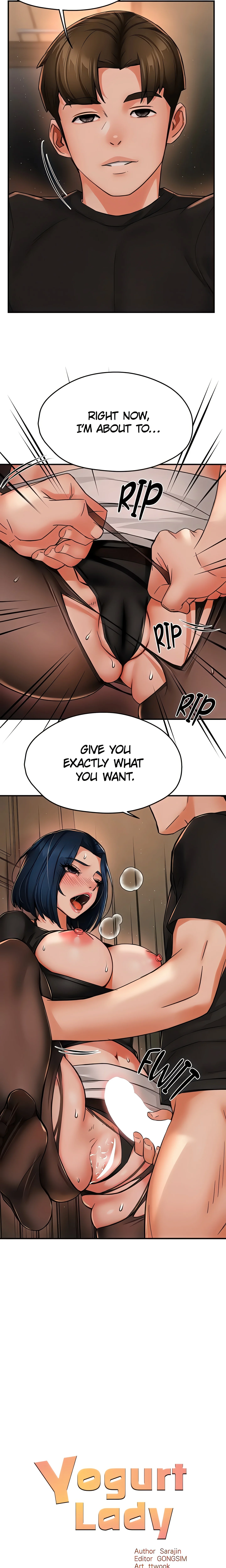 Yogurt Lady (Official) chapter 43 page 2