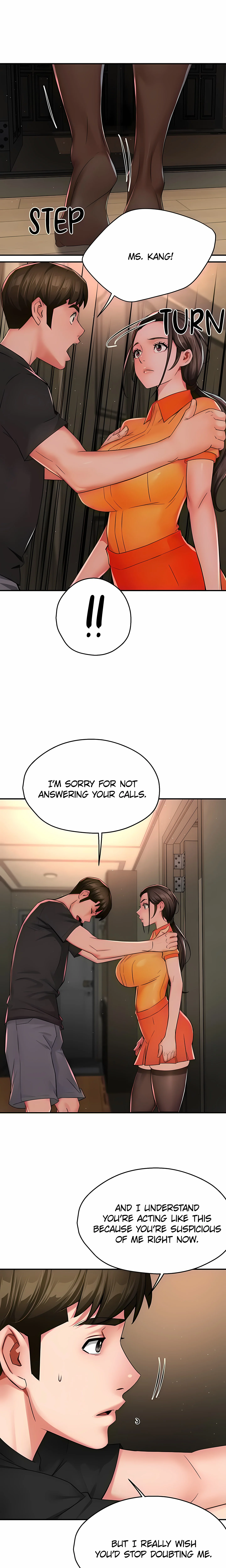 Yogurt Lady (Official) chapter 45 page 10