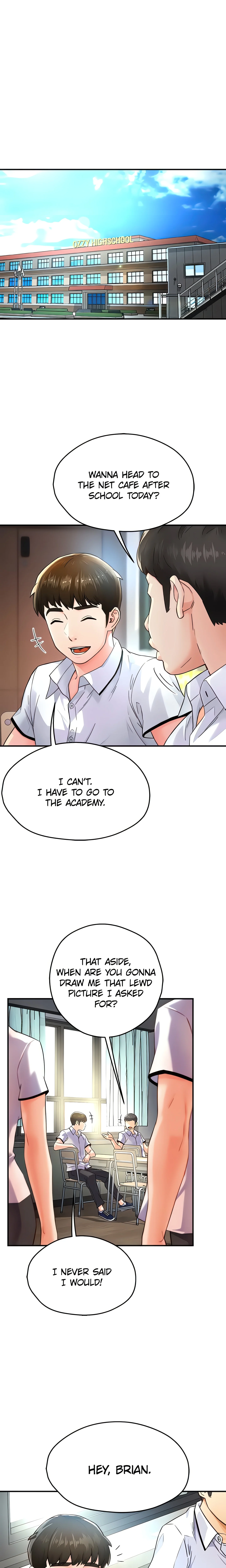 Yogurt Lady (Official) chapter 5 page 1