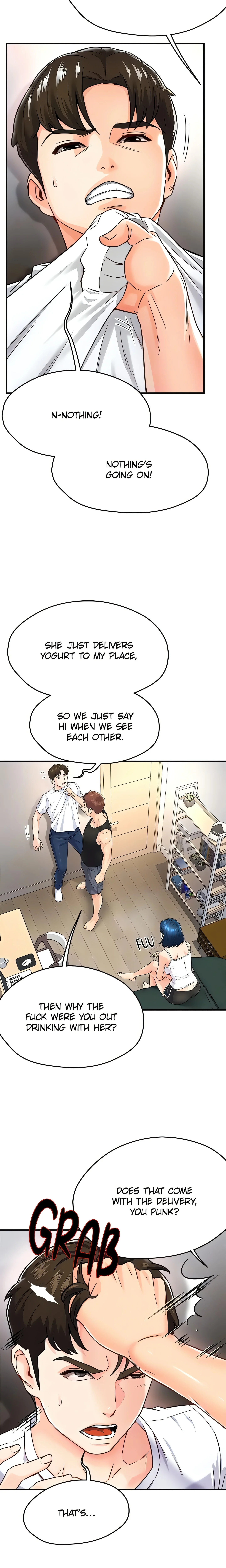 Yogurt Lady (Official) chapter 5 page 6