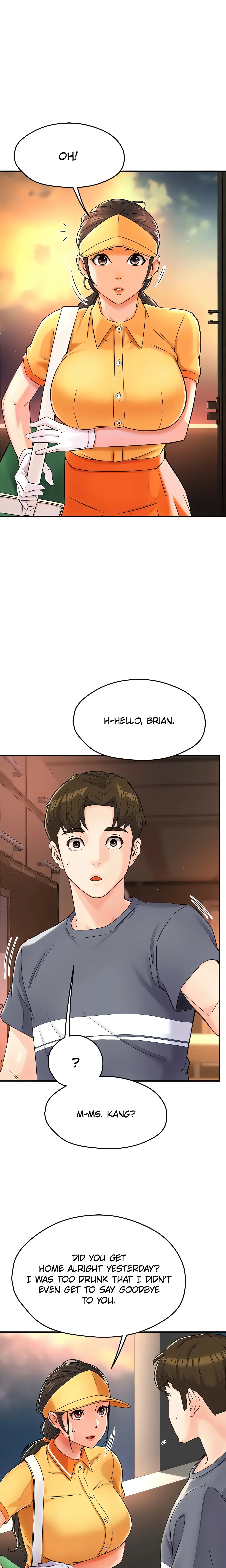 Yogurt Lady (Official) chapter 6 page 9