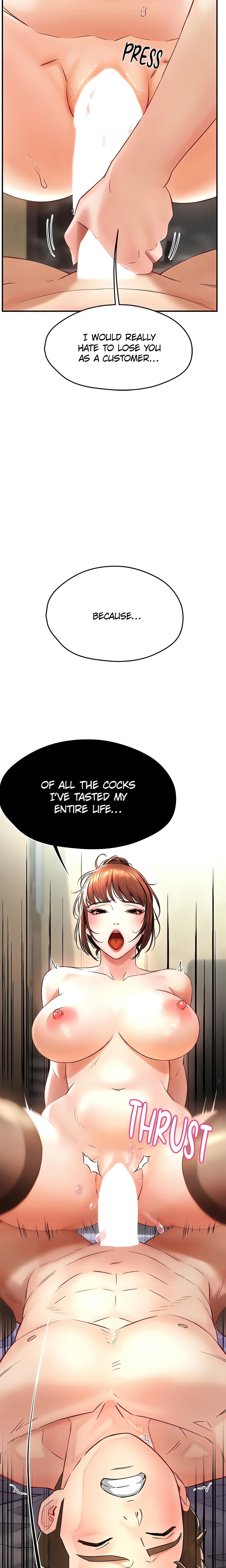 Yogurt Lady (Official) chapter 6 page 27