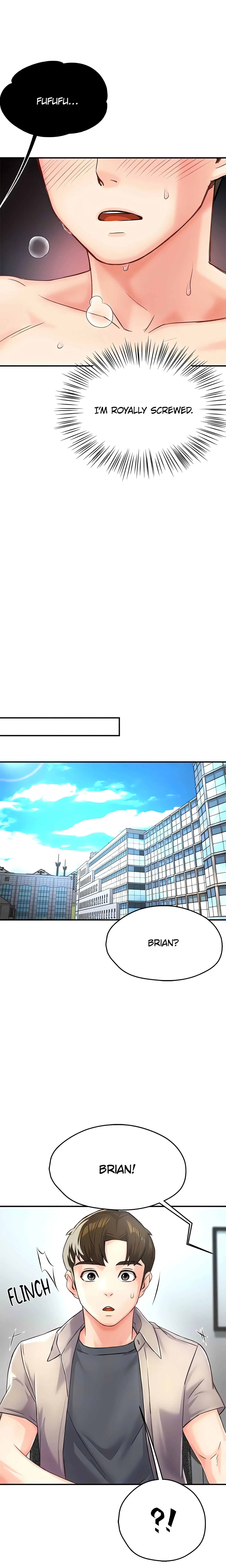 Yogurt Lady (Official) chapter 7 page 16