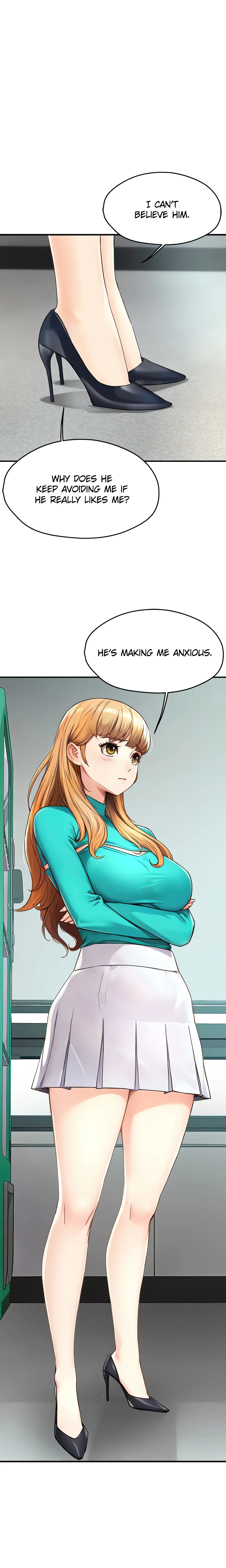 Yogurt Lady (Official) chapter 8 page 1