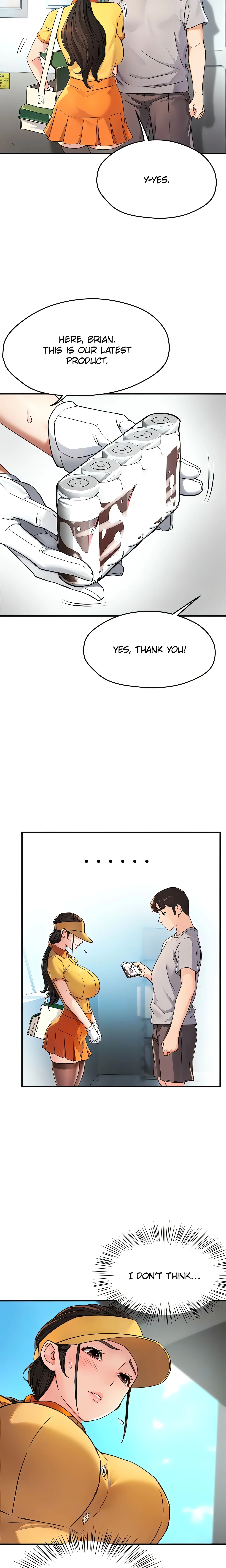 Yogurt Lady (Official) chapter 8 page 5