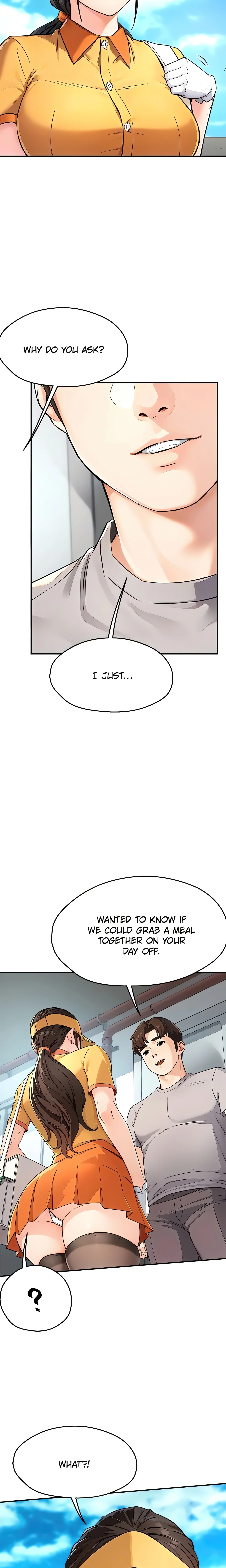 Yogurt Lady (Official) chapter 8 page 8