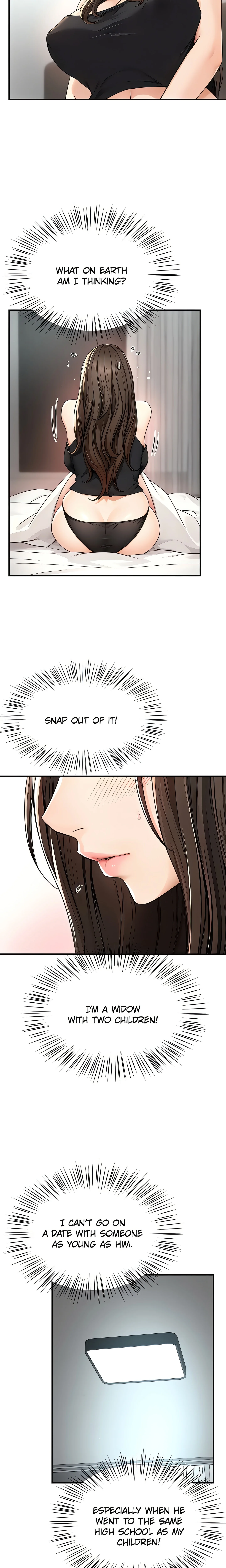 Yogurt Lady (Official) chapter 8 page 18