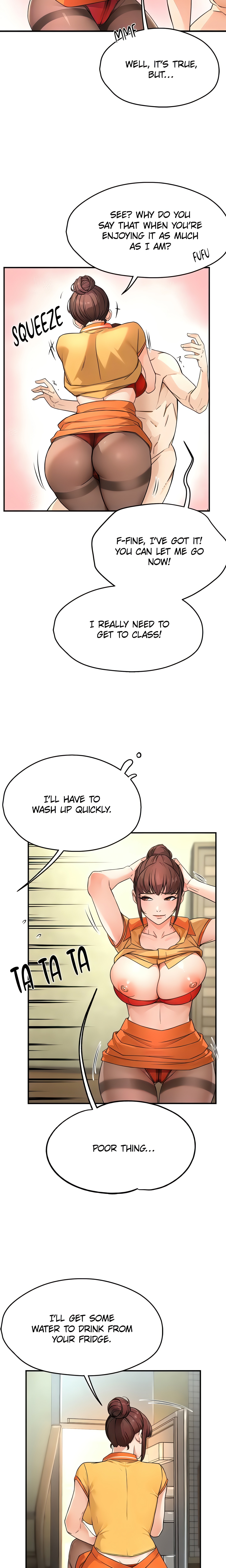 Yogurt Lady (Official) chapter 9 page 9