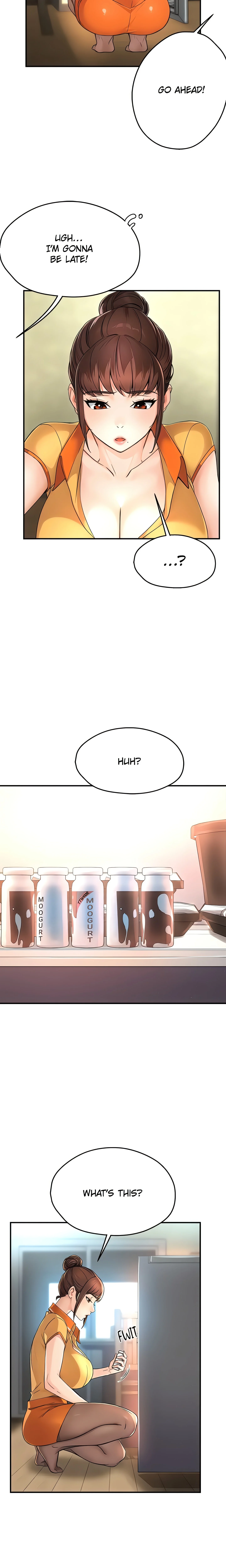 Yogurt Lady (Official) chapter 9 page 10