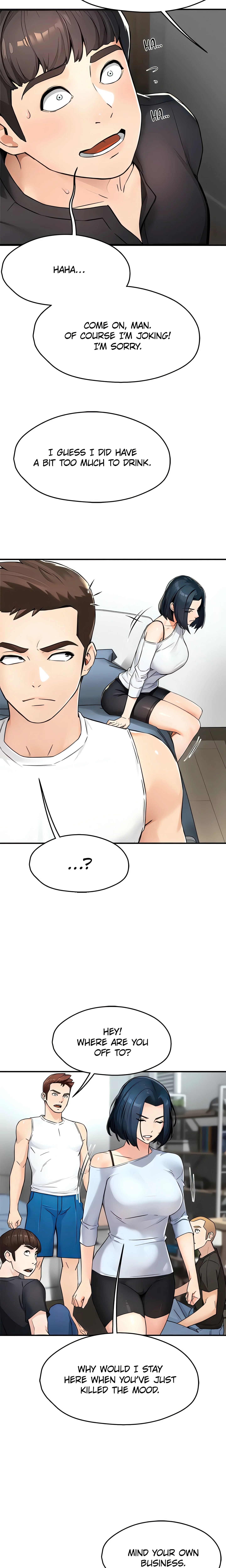 Yogurt Lady (Official) chapter 9 page 18