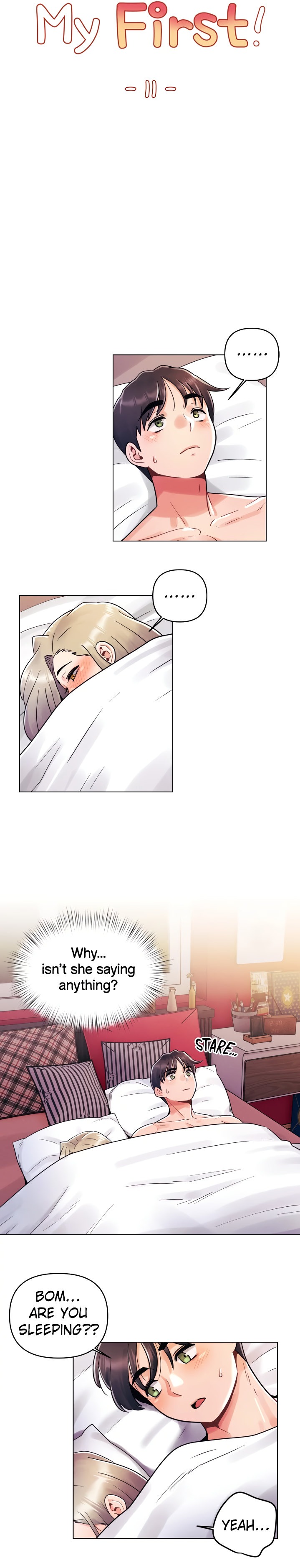 You Are My First chapter 11 page 9