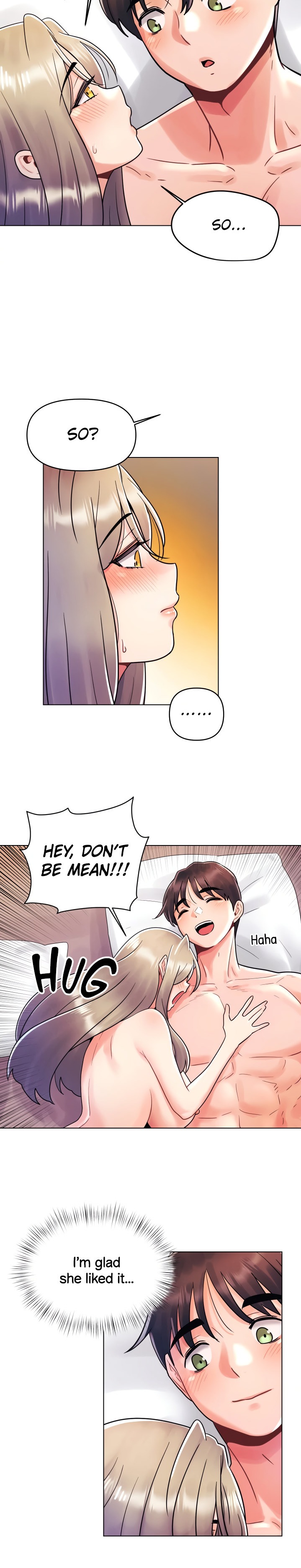 You Are My First chapter 11 page 12