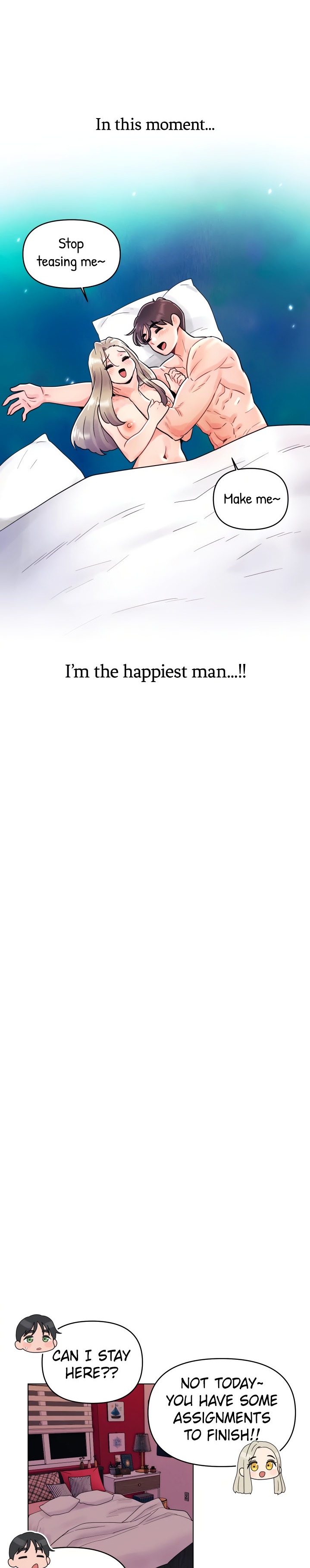 You Are My First chapter 11 page 14