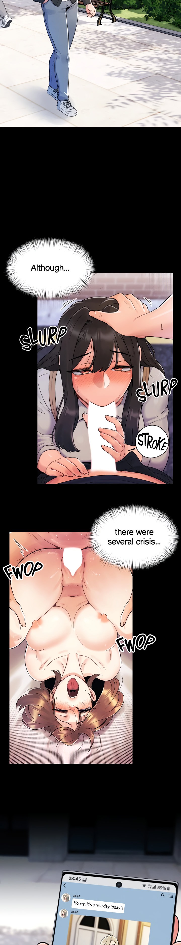 You Are My First chapter 11 page 18