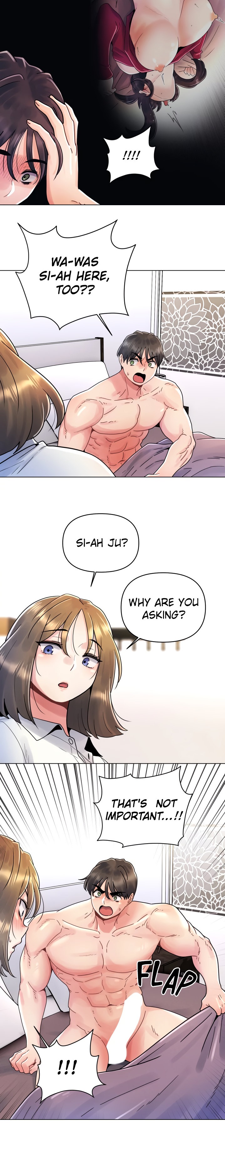 You Are My First chapter 16 page 4