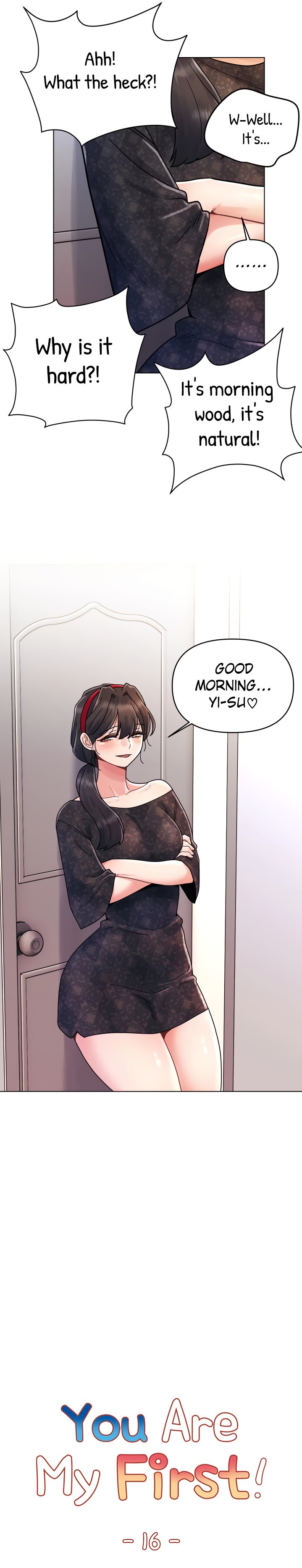You Are My First chapter 16 page 5