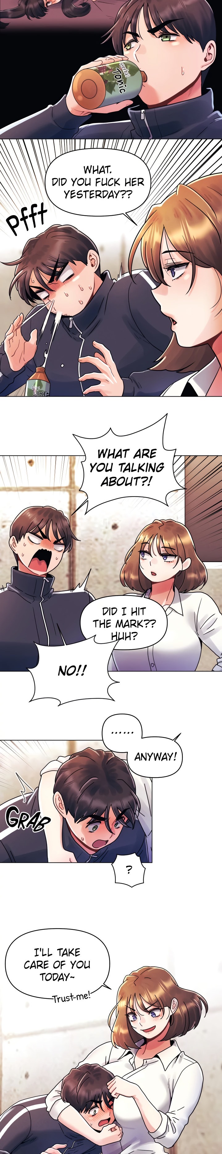 You Are My First chapter 16 page 7