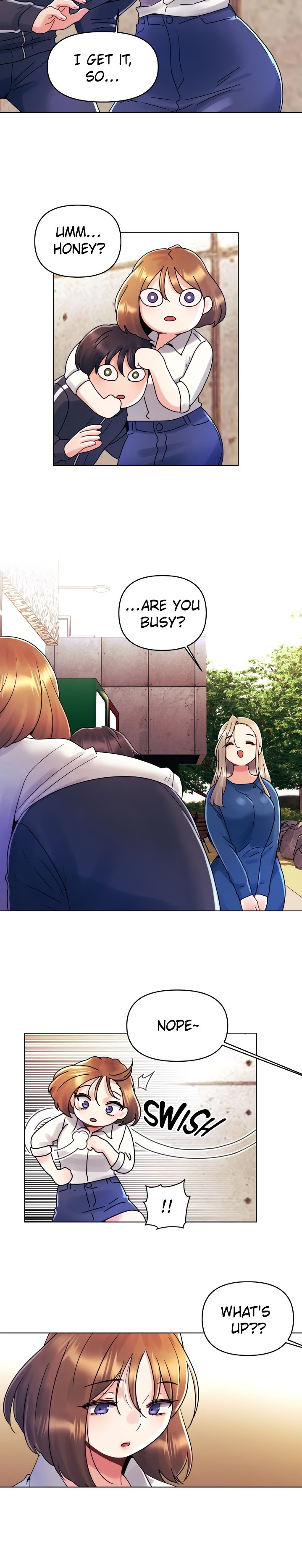 You Are My First chapter 16 page 8