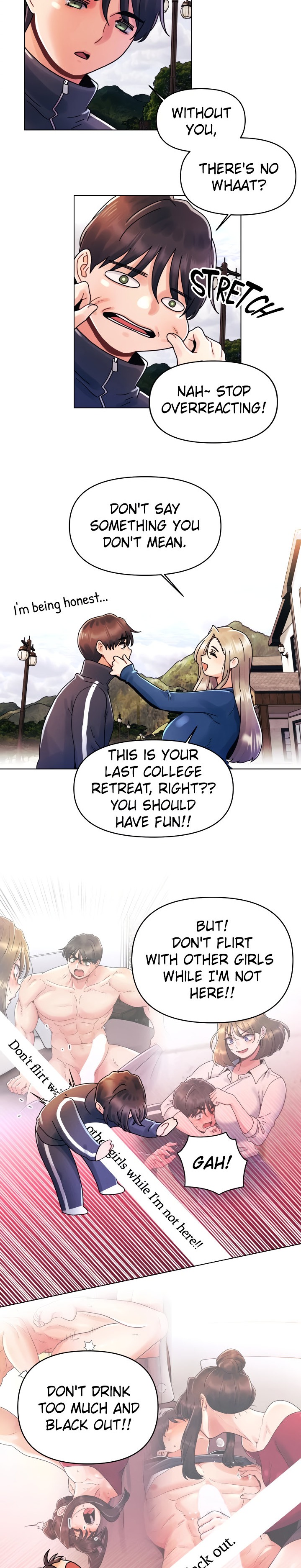 You Are My First chapter 16 page 10