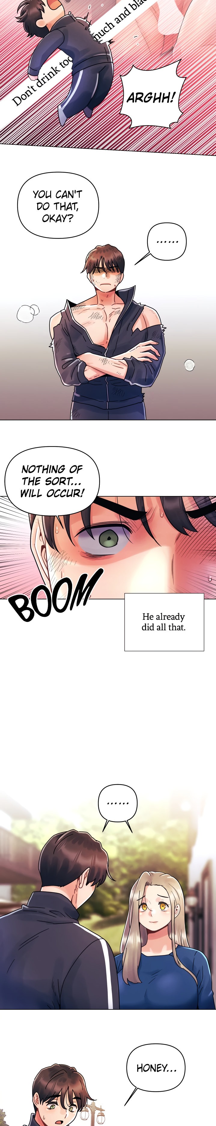 You Are My First chapter 16 page 11