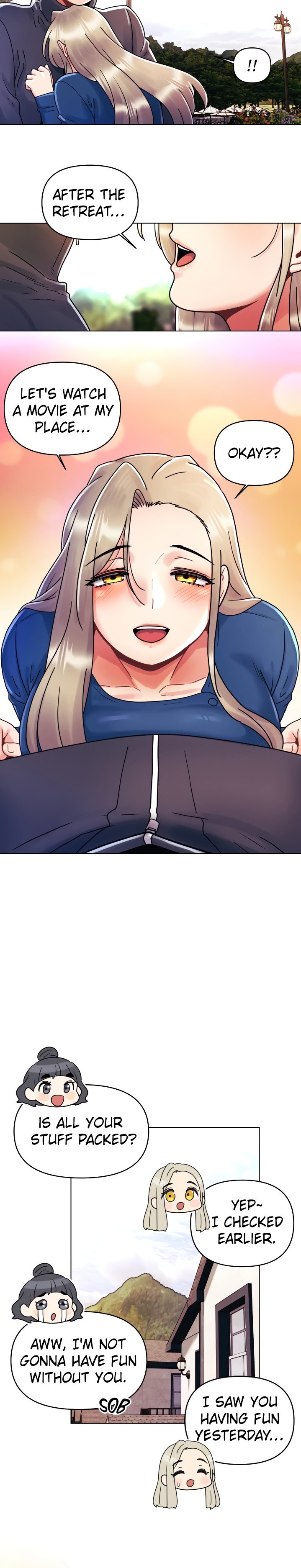 You Are My First chapter 16 page 12