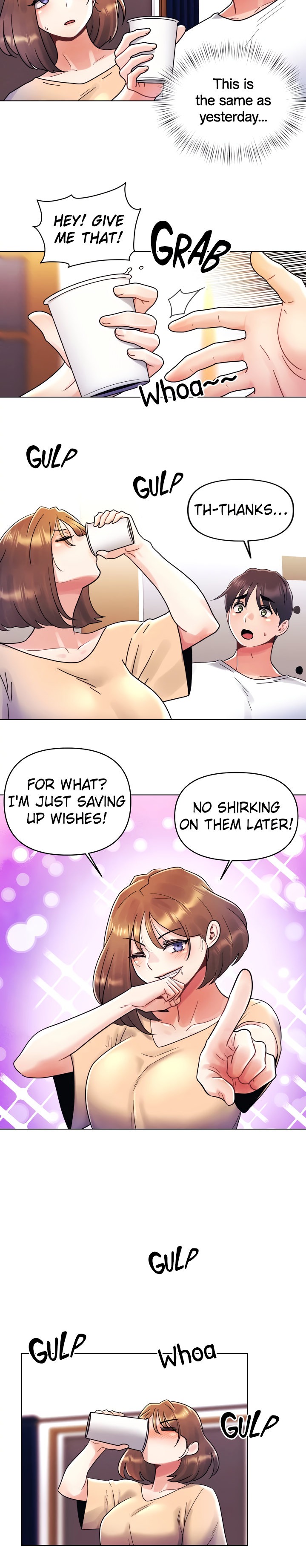 You Are My First chapter 16 page 16