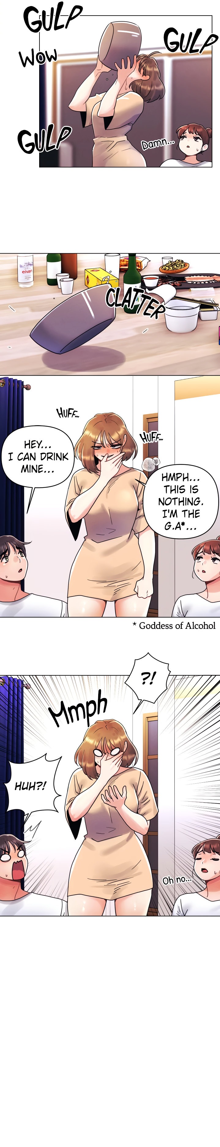 You Are My First chapter 16 page 17