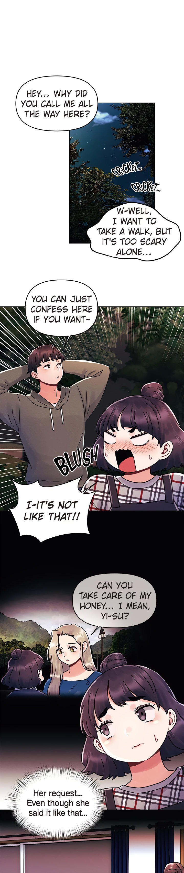 You Are My First chapter 18 page 1