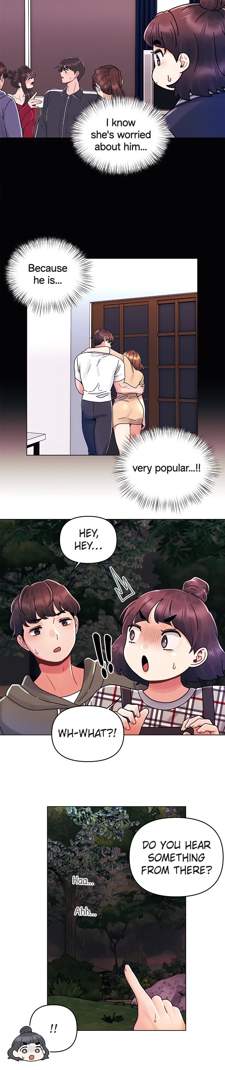 You Are My First chapter 18 page 2