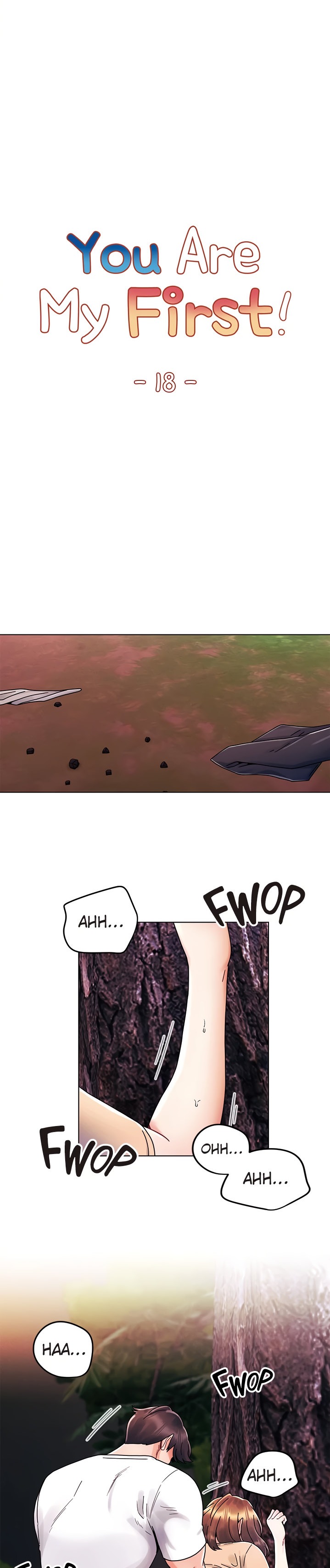 You Are My First chapter 18 page 3