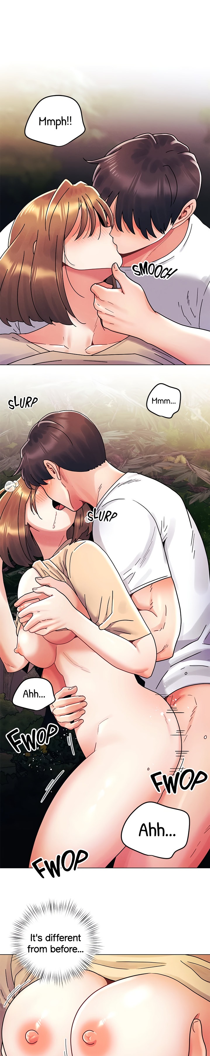 You Are My First chapter 18 page 7