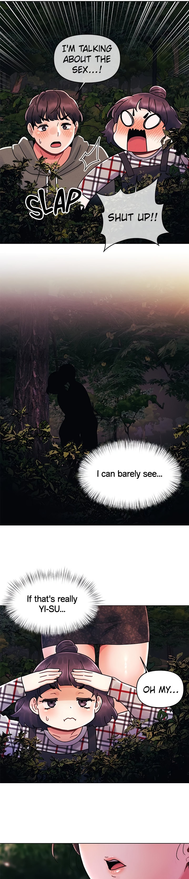 You Are My First chapter 18 page 19