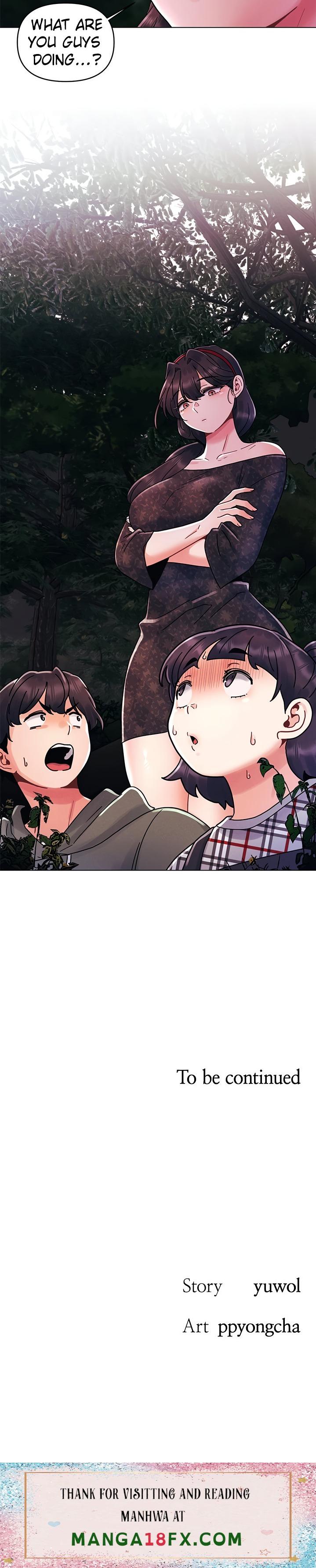 You Are My First chapter 18 page 20