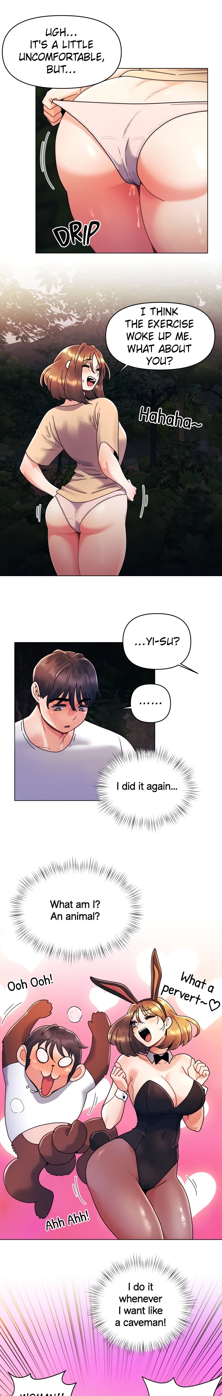 You Are My First chapter 19 page 1