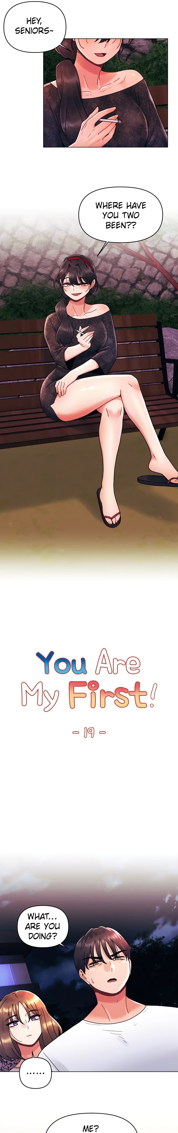 You Are My First chapter 19 page 7
