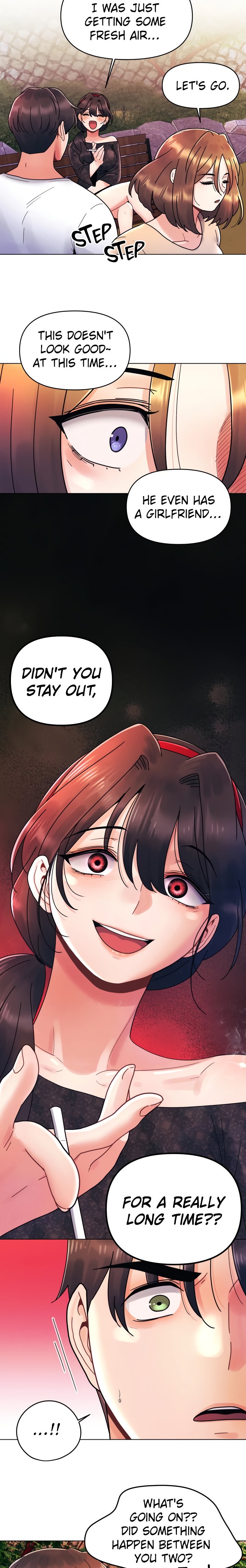 You Are My First chapter 19 page 8