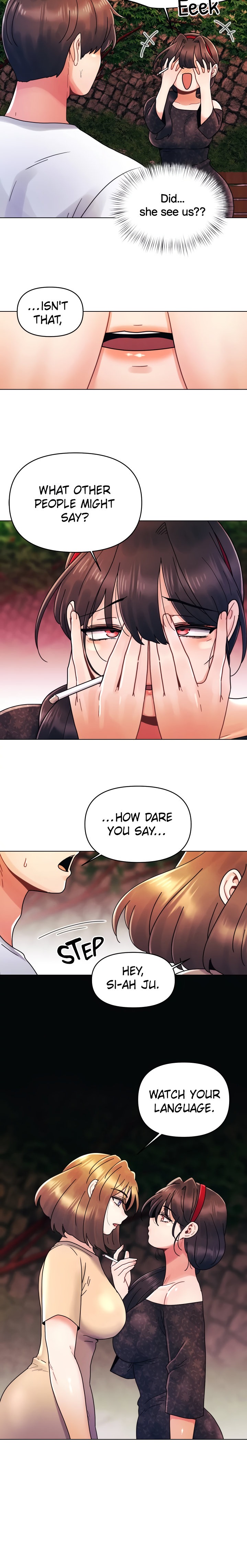 You Are My First chapter 19 page 9
