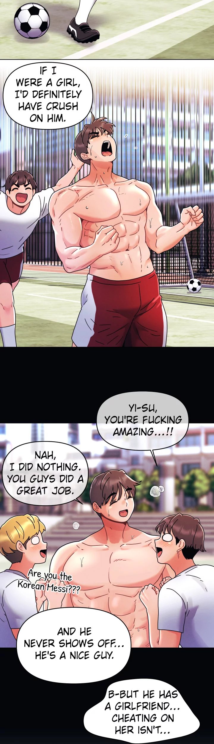 You Are My First chapter 20 page 5