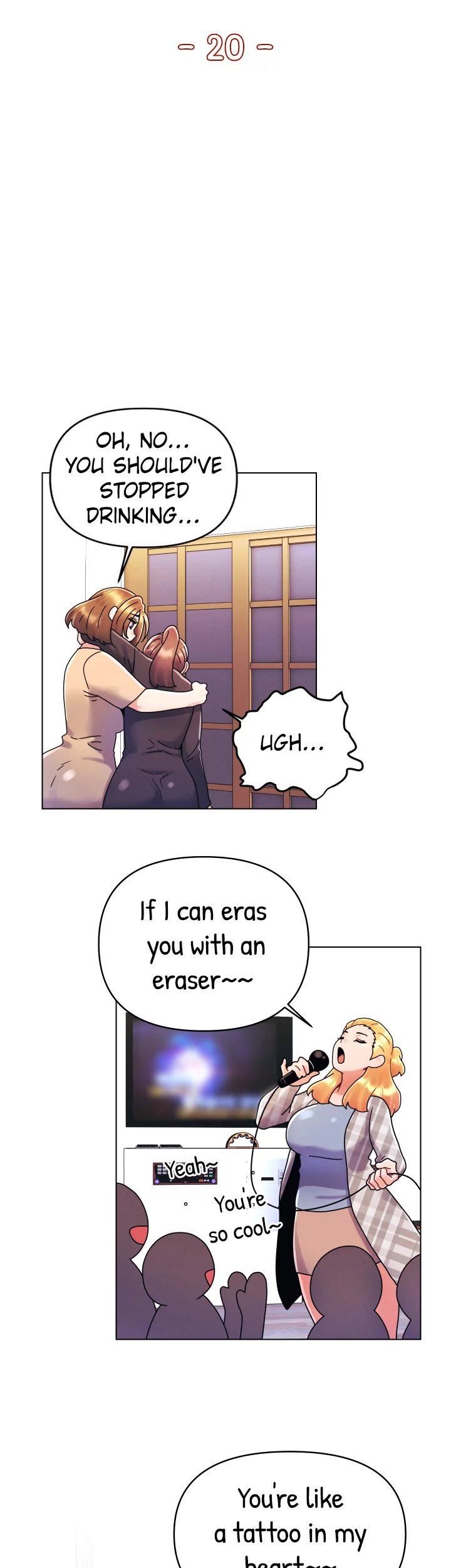 You Are My First chapter 20 page 10