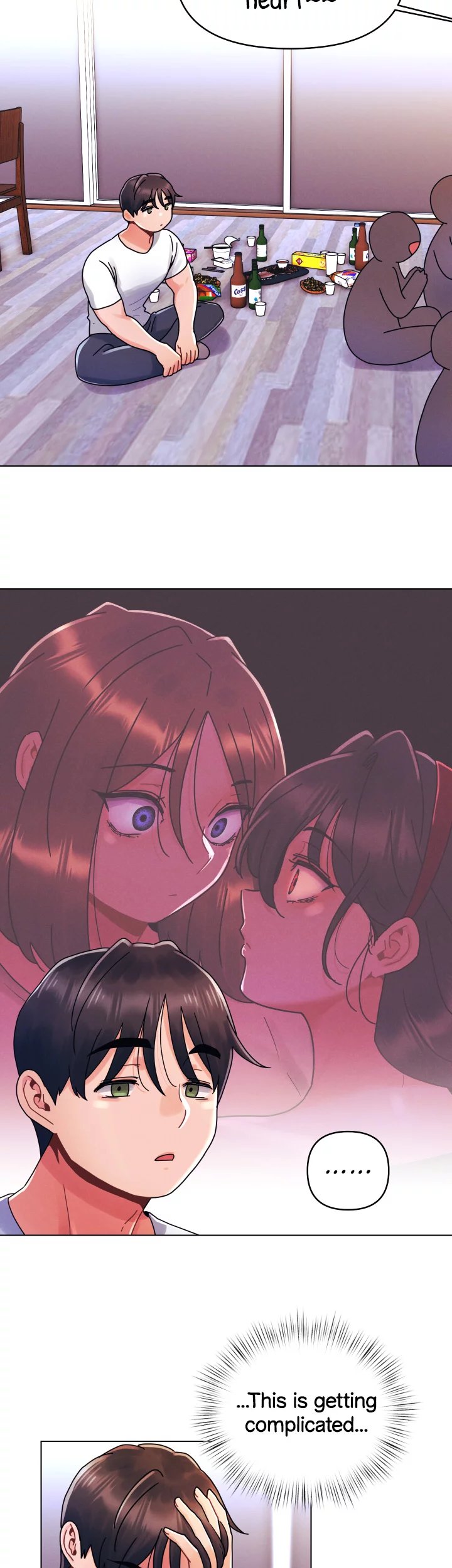 You Are My First chapter 20 page 11